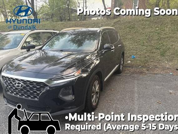 HYUNDAI SANTA FE 2020 5NMS3CAD3LH230901 image HYUNDAI SANTA FE 2020 5NMS3CAD3LH230901 image